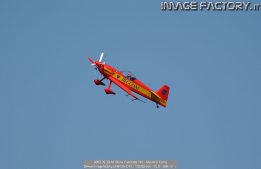 2003-09-20 Air Show Calcinate 162 - Maurizio Costa